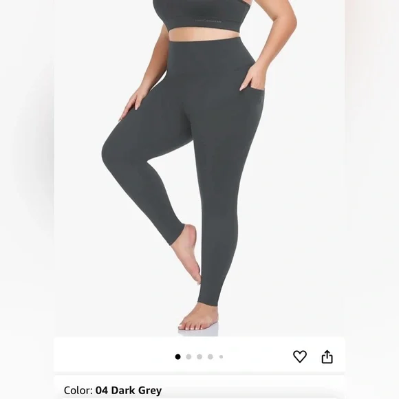 Plus Size Leggings for 2X - Picture 7 of 11